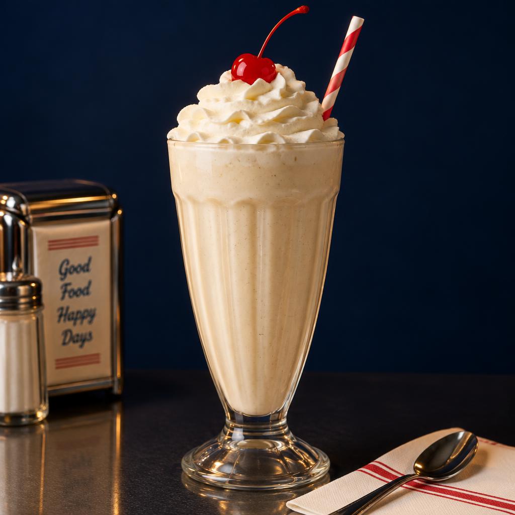 Hand-Spun Milkshake