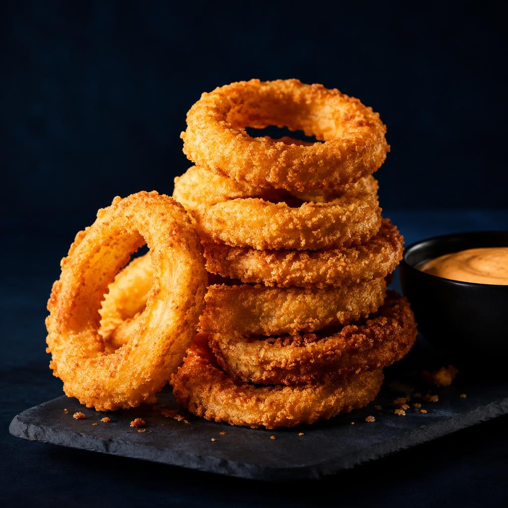 Golden Onion Rings