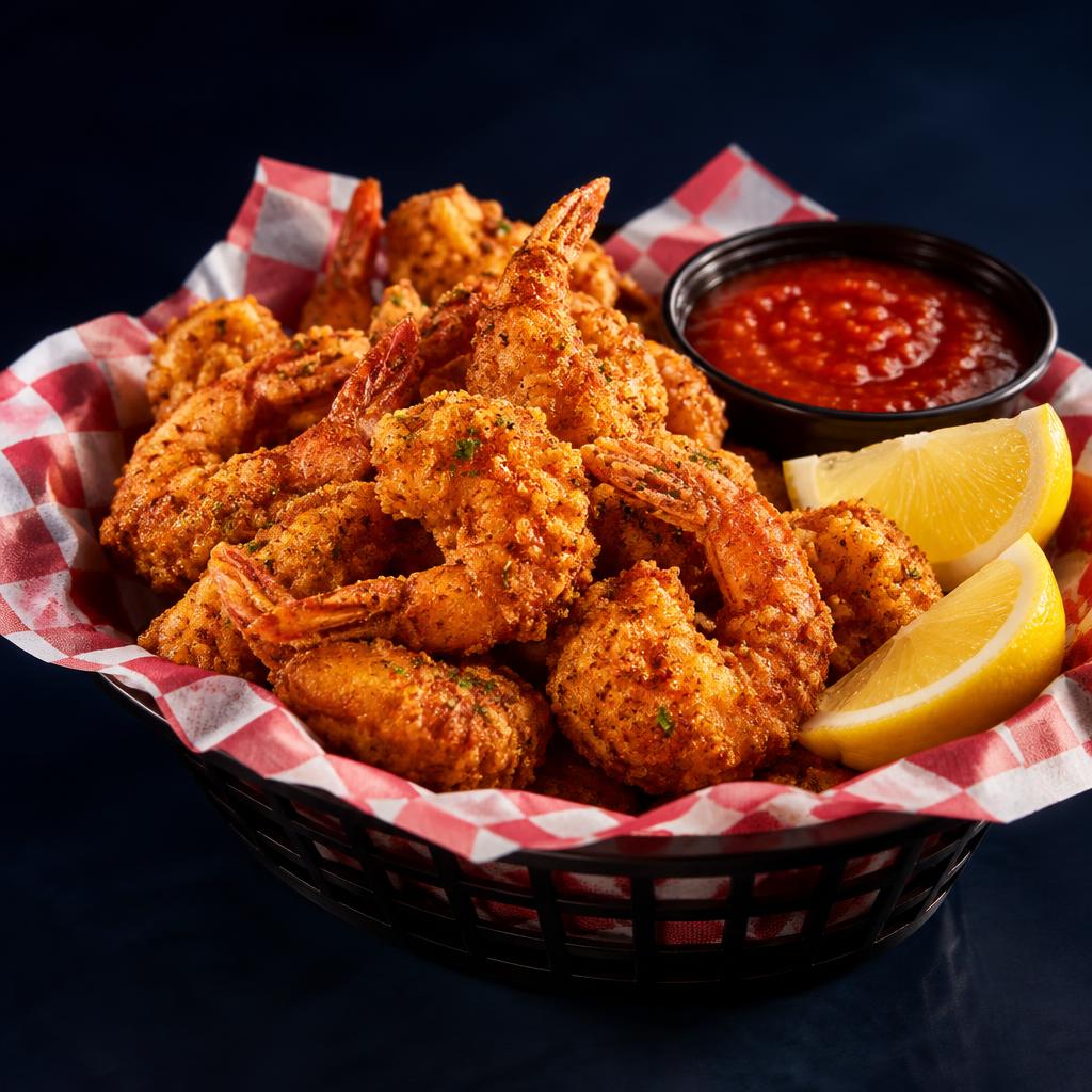 Cajun Shrimp Basket